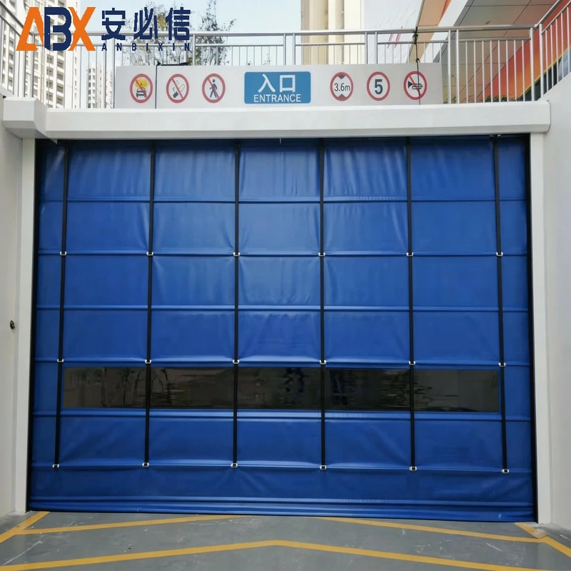 南昌市柔性大门