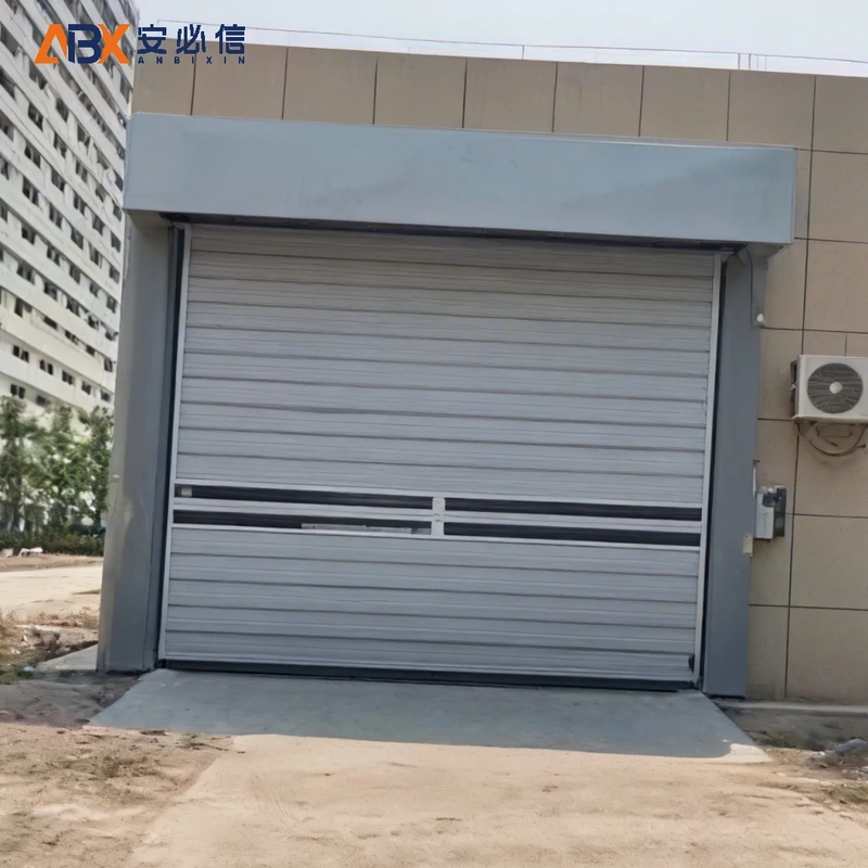 南昌市铝制高速门